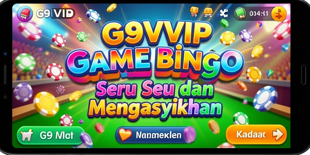 Tampilan gameplay di G9VIP yang seru dan interaktif.