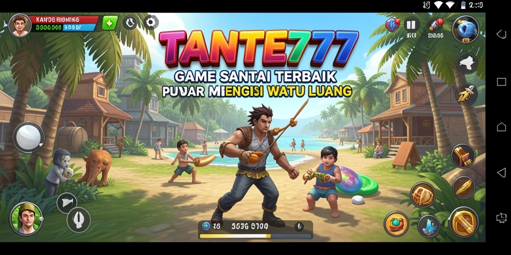 Screenshot gameplay TANTE777 yang menampilkan keseruan permainan Casual.