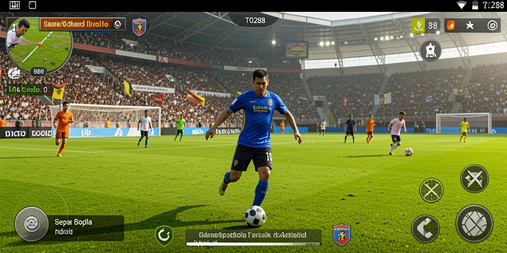 Tampilan gameplay TO288 yang dinamis dan menarik.